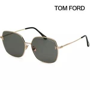 [톰포드] 선글라스 TF1250 K 28A 이민정 명품 골드 메탈 여자 아시안핏