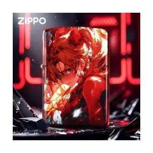 에반게리온 소류 아스카 야광 지포 라이터 31