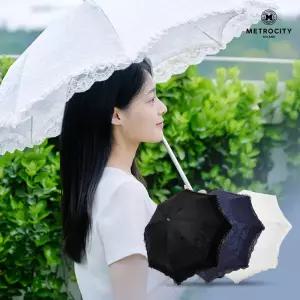 [롯데백화점]메트로시티 곡형프릴 양산 MCP-411