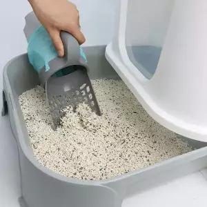 고양이 모래삽 화장실 배변삽 스쿱 배변봉투포함