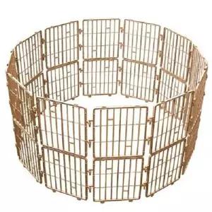 강아지철조망 울타리 24P 강아지휀스 애견호텔장