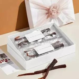 도라지정과 500g 선물세트(꽃보자기포함) 국 직접 재배한 도라지