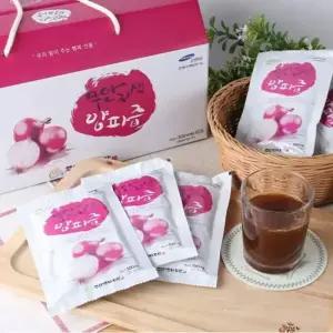 [생자직송]무안 옥윤선님의 무안황토 빨간양파즙 30포