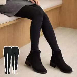 [오브더데이] 럭스 아르벤 기모타이즈 - 하의 겨울 보온 여성 탄력 스타킹 유발 무발