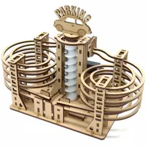 초등 쇠구슬 회전 원심력 이해 구슬굴리기 롤러코스터 두뇌개발 매장꾸미기 과학학원