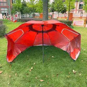 피크닉 레드 우산텐트 WFHJKXL