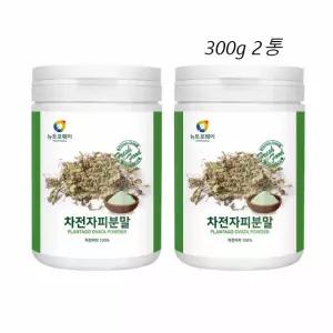 차전자피 분말 가루 질경이 껍질 인도산 300g 2통