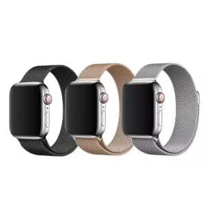 오하이 애플워치 밀레니즈 프리미엄 스테인리스 스트랩 밴드