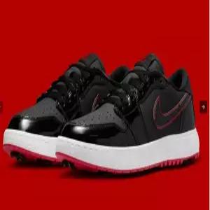 나이키 스파이크 골프화 조던 블랙 2025 에어 조던 1 로우 G IQ3417