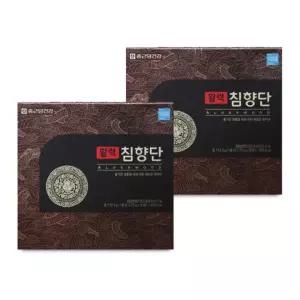 종근당 건강 침향환 침향단 30환 침향환복용법 프리미엄 황제 침향 쇼핑백 명절선물 2박스