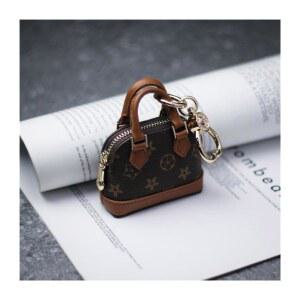 샤크팡 자동차 가방 이니셜 펜던트 키링