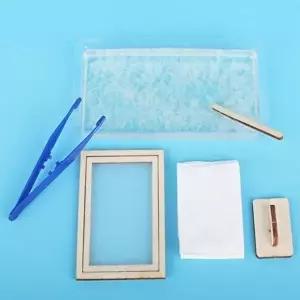 [셀러허브 스포츠레저]종이가 만들어지는 과정이해 종이 만들기 체험세트 2p