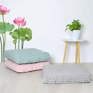 중형견 휴식용 사각 방석 A982393 강아지하우스 개집