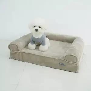 면 베게 강쥐전용 침대 L A91624 대형견집 강아지집