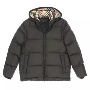 [버버리] 기마상 패치 8112660 M BIDEFORD 버버리 체크 비드포드 푸퍼 점퍼 조끼 디태처블 슬리브 자켓