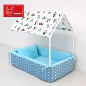 중소형견용 귀여운 방석겸 침대 A967426 강아지쿠션집