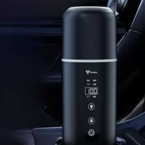 휴대용 차량용 전기포트 커피 캠핑 주전자 보온 미니