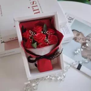 로라제이 봉안당 납골당 꽃 꾸미기 미니 비누꽃다발