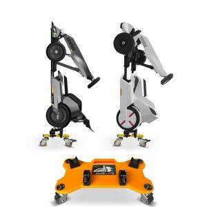 거치대 스탠드 트레일러 수직 호화판 프레임 황색 나인봇 주차대 버전의 핸들 일반