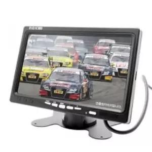 자동차모니터 자동차 모니터 차량용 거치형 TV형 대각17.7Cm7형