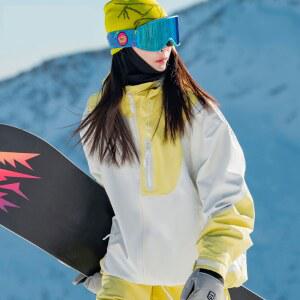 신상 스키복 따뜻한 보온 방수 자켓 여성 팬츠 트랙슈트 스노슈트 세트 스키 스노보드복