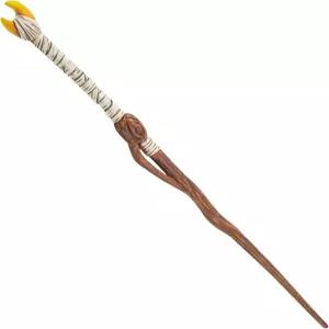 코티지 가든 크레센트 문 13.75인치 레진 수집용 마녀 마법사 코스프레 마법 지팡이