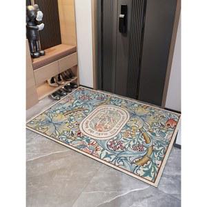 현관 바닥 포인트 시트지 대리석디자인 헬스장 고무매트