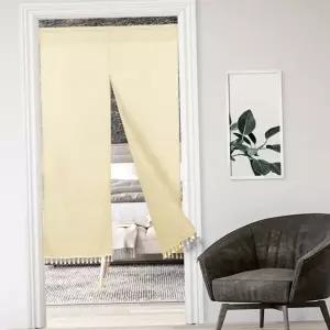 현관 가림막 바란스 도어 출입문 주방 가림막 방문 원룸 공간 인테리어 봉집형 카페 설치 아이 짧은 쪽문