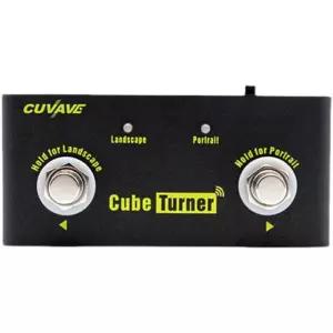 페이지 터너 발판 스위치 악보 블루투스 페달