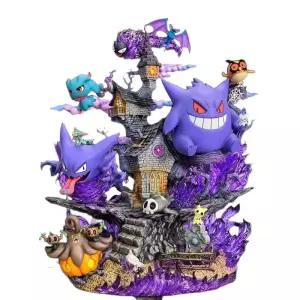 고스트 겐가 포켓몬 애니메이션 주변부 GK 오버사이즈 피규어