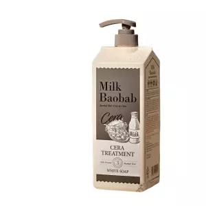 밀크바오밥 세라 트리트먼트 화이트솝, 1.2L, 1개