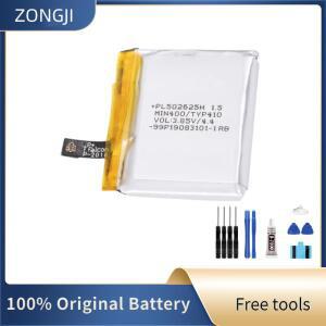 새배터리 410mAh PL 502625 AMAZFIT GTR 47mm /A1901/A1902 스마트 스포츠 시계 +  도구용 H 교체