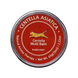 퓨어포레 센텔라 병풀 여드름 스팟 진정 보습 오일 핸드 페이스 시카 크림 멀티밤 70ml 1개