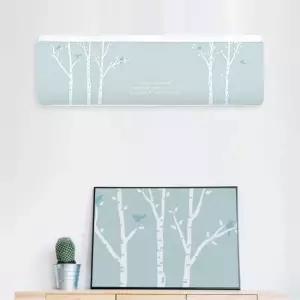 [무료배송] 벽걸이형 트라이앵글 에어컨커버/보관 덮개 먼지차단