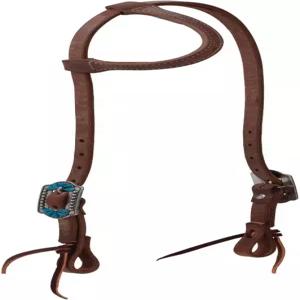 디자이너 하드웨어 슬라이딩 이어 터쿼이즈 플라워가 장착된 프로택 헤드스톨