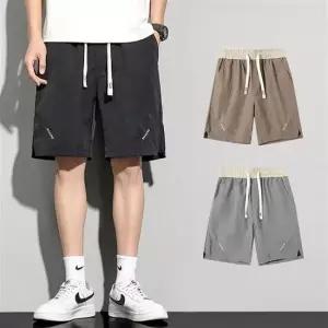 아이스팬츠 나일론5부팬츠 남자반바지 바스락 여름바지 버뮤다 숏