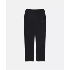 데상트 우먼스 본딩 슬림 팬츠 블랙(SQ322SPT92) SQ322SPT92_BLK0 279465