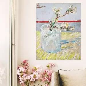 반고흐 패브릭 포스터 아몬드꽃 S 벽장식 인테리어장