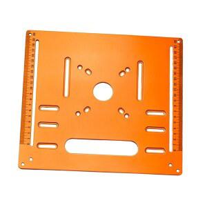 STARTIST 절단기 베이스 플레이트 서포트 위치 결정 목공 원형 톱 가이드 레일 툴 28cm 25cm