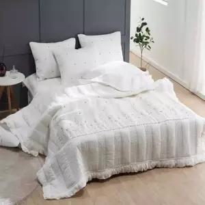 싱글이불 들꽃 싱글 세트 화이트 침대이불세트 싱글이불세트 싱글침구