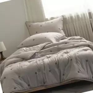 침구 모달 스프레드 싱글세트 그레이 셋트 고급 이불