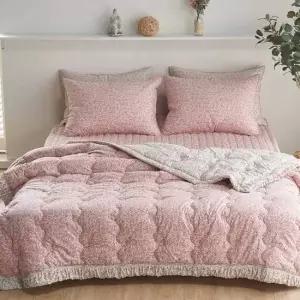 싱글이불 침대침구세트 이불침구 싱글 세트 핑크