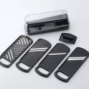 강판 SSK906L3 4종 세트 컴팩트 블랙 채칼 일본