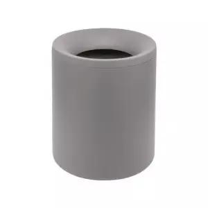 휴지통 8L 웸그레이 오픈형 도넛 WFLPKR3