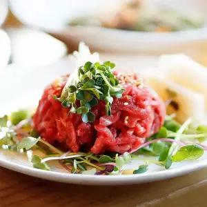 [내가고기] 국내산 육회 업소용 1kg 마장동 당일작업 냉장 500g x 2개