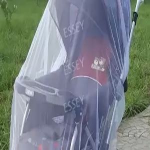 전기종 유모차 풀커버 모기장 커버