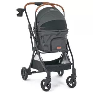 낫쏘빅 고양이 유모차 애견 개모차 도로시2 차콜 블랙 BNA