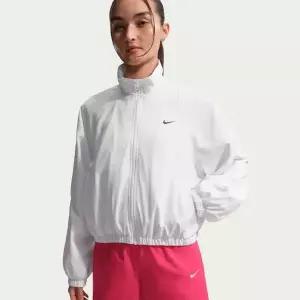 [나이키]져지 GQT IO1474-100 스포츠웨어 여성 오버사이즈 UV 트랙 재킷