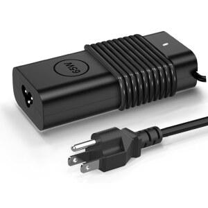 Dell Inspiron 16 Latitude e5440 P165G XPS 13 크롬북 3100용 샤웨이 65W USB C 노트북 충전기: Pro 시리즈 LA65NM190 HA65NM190 0P13YF 타입 전원 코드