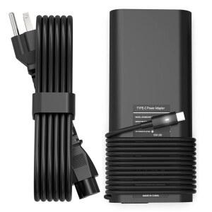 PIOEVTKA 130W USB C 타입 어댑터 노트북 충전기 Dell XPS 15 2in1 9575 Precision 5530 5550 5750 3560 3551 Latitude 7310 7210 9410 9510 5420 5510 전원 코드 호환